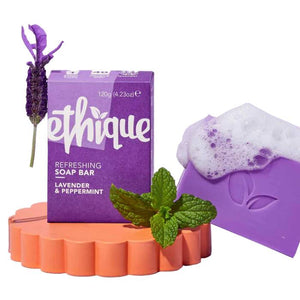 Ethique - Soap Bar, 1 Bar | Multiple Scents