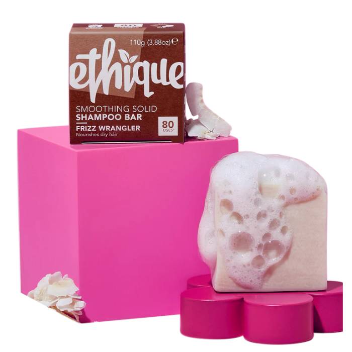 Ethique - Solid Shampoo Frizz Wrangler, 1 Bar