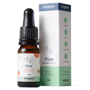 Evopure - Broad Spectrum Flow CB Oil, 1000mg
