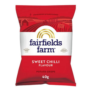 Fairfields Farm Crisps - Sweet Chilli Crisps | Multiple Sizes