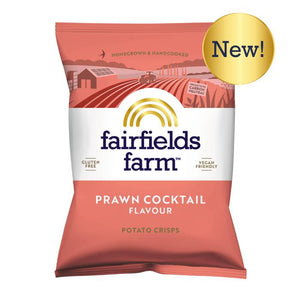 Fairfields Farm Crisps - Prawn Cocktail | Multiple Sizes