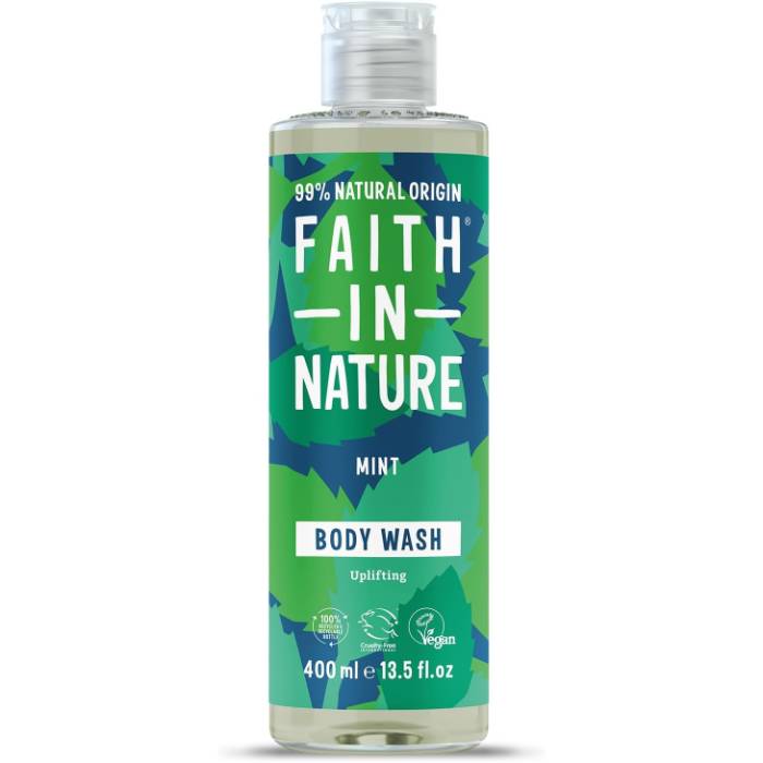 Faith In Nature - Body Wash Mint, 400ml