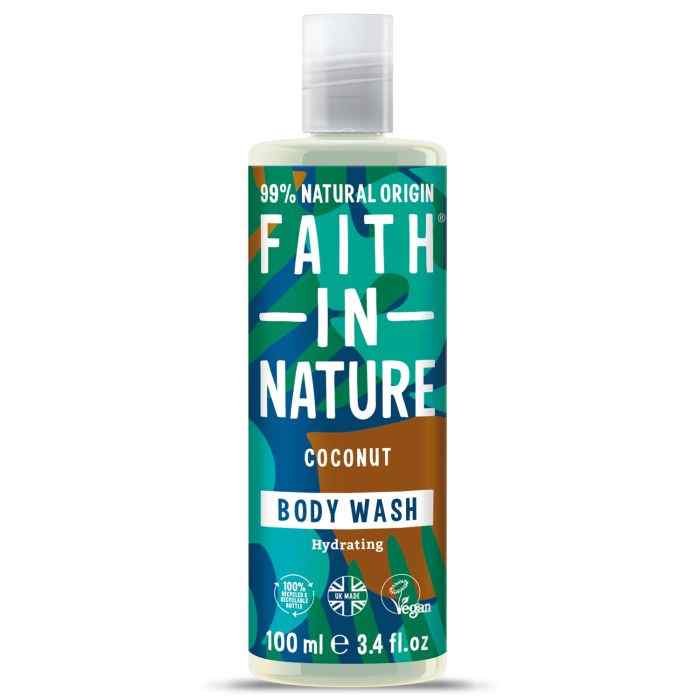 Faith In Nature - Coconut Bodywash, 100ml
