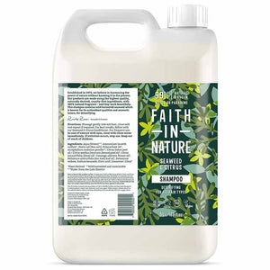 Faith In Nature - Seaweed Shampoo, 5L