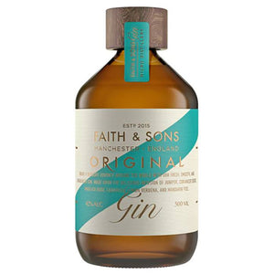 Faith & Sons - Original Gin, 500ml - Pack of 6