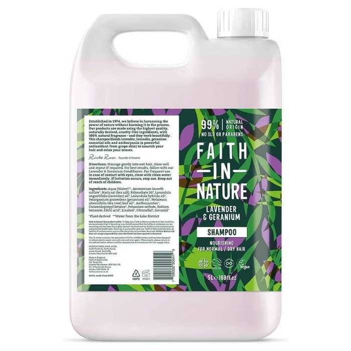 Faith In Nature - Shampoo | Multiple Scents