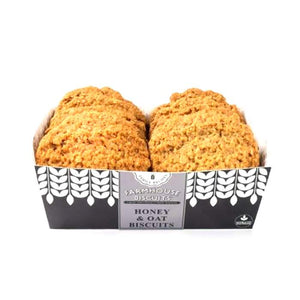Farmhouse Biscuits - Honey and Oat, 200g | Multiple Sizes