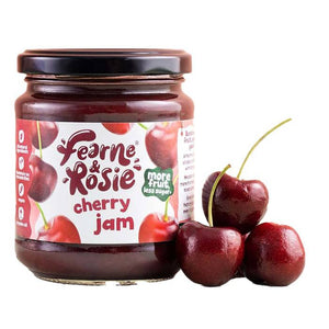 Fearne & Rosie - Cherry Jam, 320g | Pack of 6