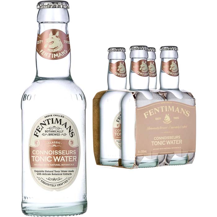 Fentimans - Connoisseurs Tonic, 200ml  Pack of 24