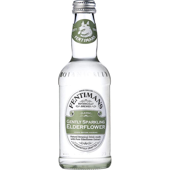 Fentimans - Gently Sparkling Elderflower, 750ml  Pack of 6