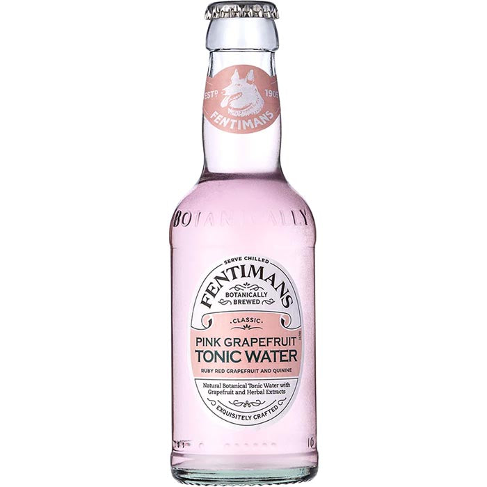 Fentimans - Pink Grapefruit Tonic, 200ml  Pack of 24