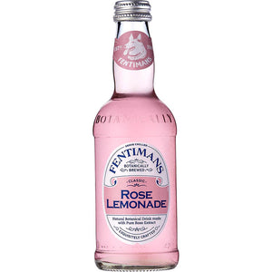 Fentimans - Rose Lemonade, 200ml | Pack of 24