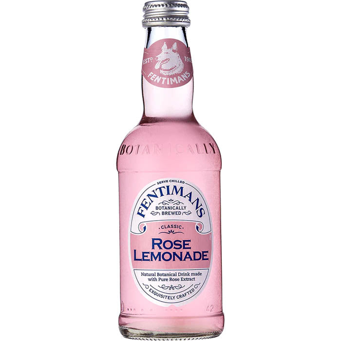 Fentimans - Rose Lemonade, 200ml  Pack of 24