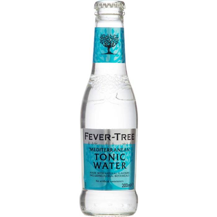 Fever-Tree - Mediterranean Tonic 200ml - Case of 24