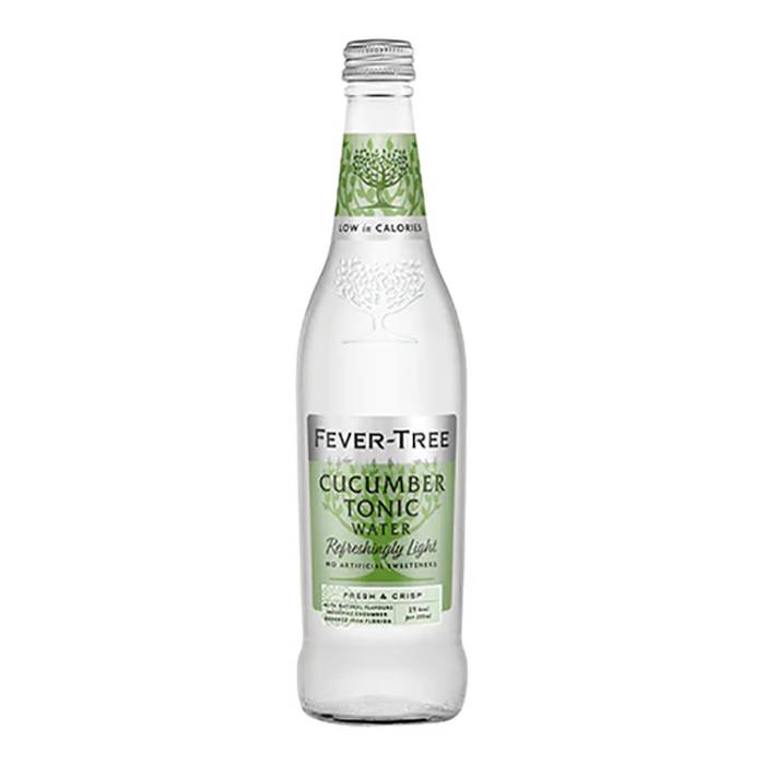 Fever-Tree - Refreshingly Light Tonic Water Cucumber 500ml - Pack of 8