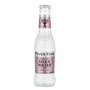 Fever-Tree - Soda Water, 200ml Case of 24