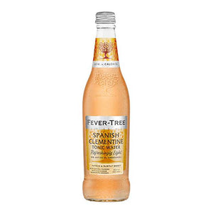 Fever-Tree - Spanish Clementine Tonic Water Botle, 500ml - Pack of 8