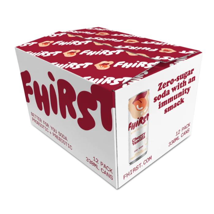 Fhirst - Living Soda Cherry Vanilla, 330ml