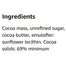 Firetree - Solomon Islands, Guadalcanal, 69% Chocolate, 65g - Pack of 12 - Back