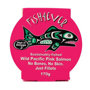 Fish4ever - Pink Salmon Filleted, 170g
