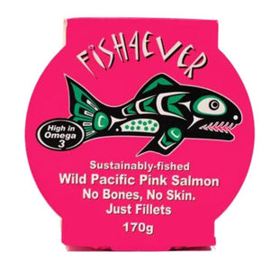 Fish4ever - Wild Pacific Pink Salmon In Brine, 213g