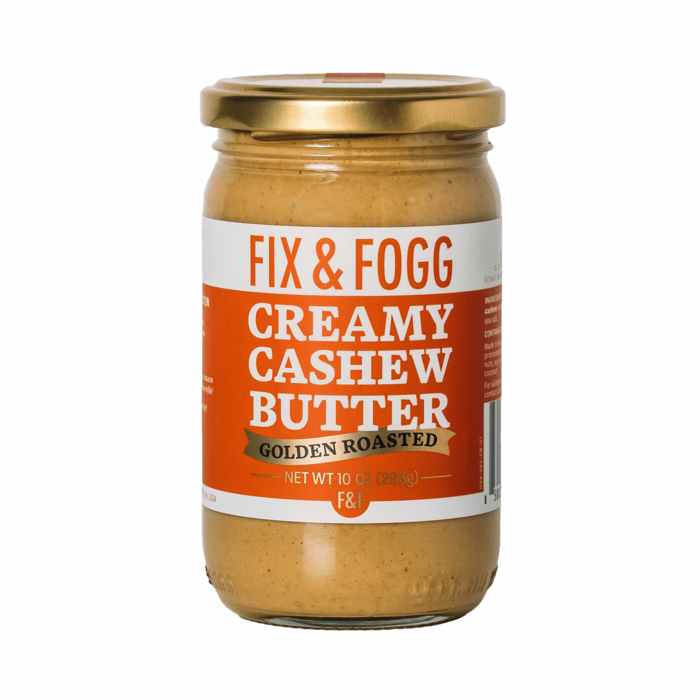 Fix & Fogg - Creamy Cashew Butter, 275g