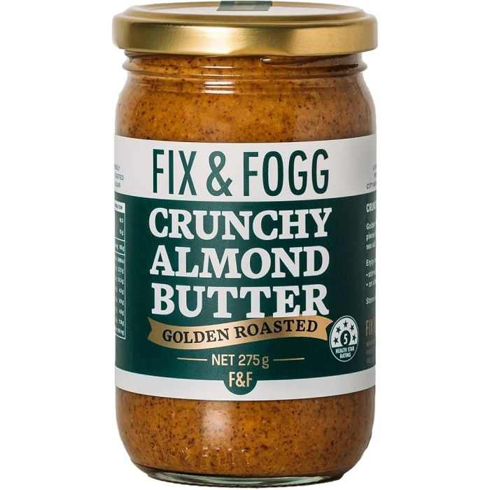Fix & Fogg - Crunchy Almond Butter, 275g