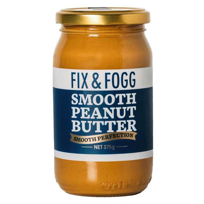 Fix & Fogg - Smooth Peanut Butter, 375g