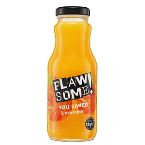 Flawsome - Orange Juice, 250ml | Pack of 12