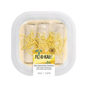 Flax & Kale - Plant Based Chicken Cannelloni, 275g | Pack of 6