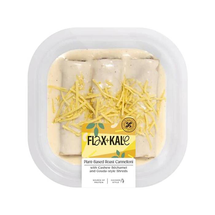 Flax & Kale - Plant Based Chicken Cannelloni, 275g
