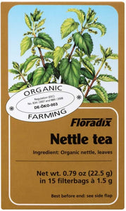 Floradix - Nettle Tea, 15 Bags | Pack of 12