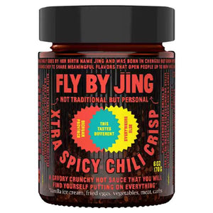 Fly by Jing - Xtra Spicy Chili Crisp, 170g