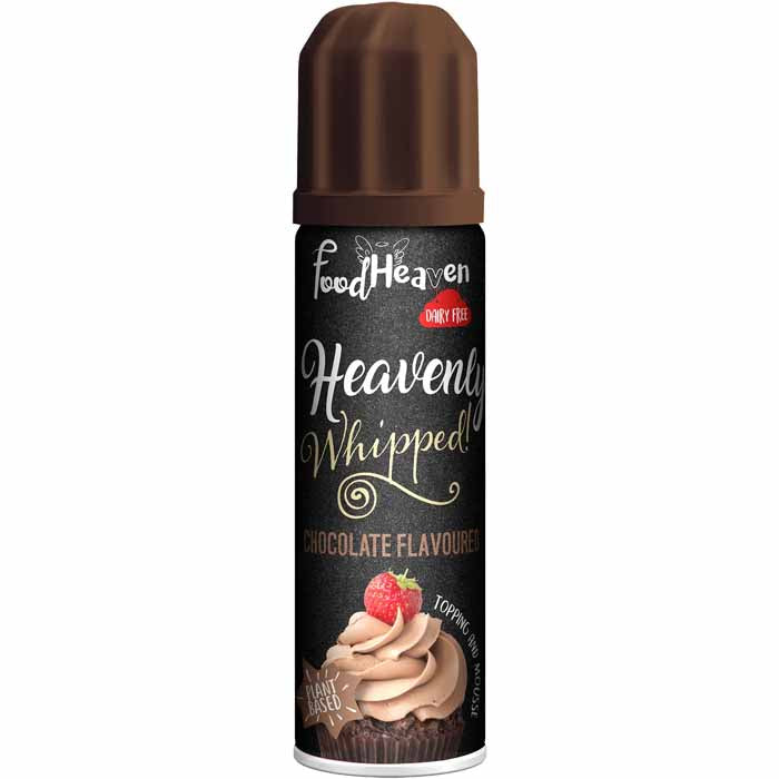 Food Heaven - Chocolate Whipped Spray Cream, 200ml