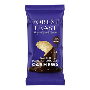 Forest Feast - Dark Chocolate Cashews Impulse, 40g - Pack of 12