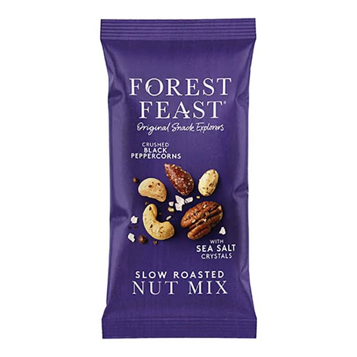 Forest Feast - Nut Mix Impulse Slow Roasted, 40g - Pack of 12