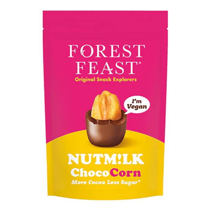 Forest Feast - Nutmilk Chocolate Corn Impulse Share 110g - Pack of 6