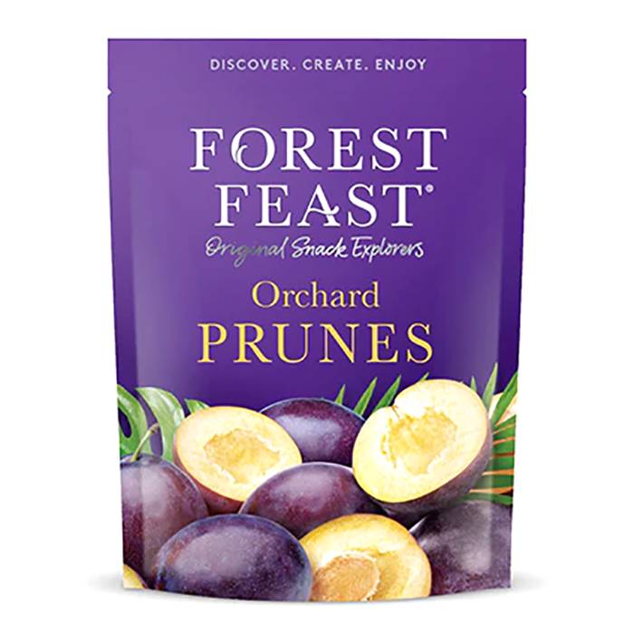 Forest Feast - Orchard Prunes, 140g - Pack of 6