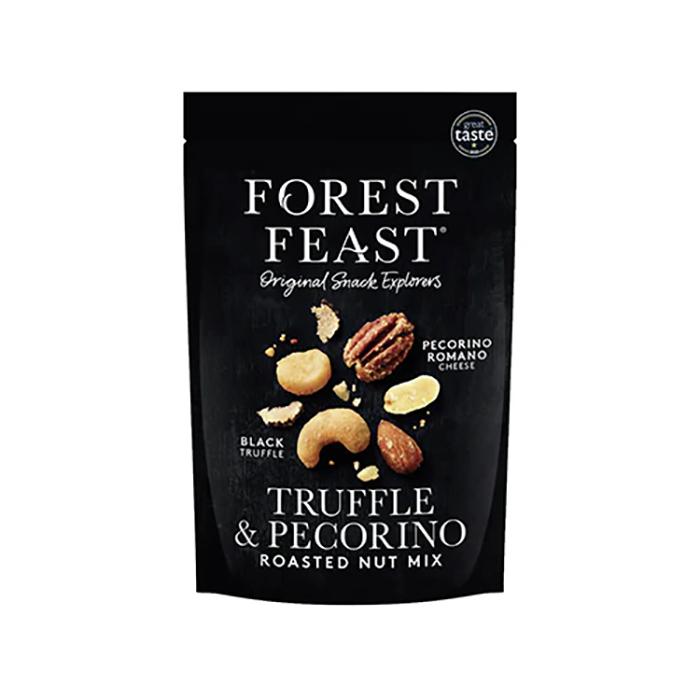 Forest Feast - Truffle and Pecorino Peanuts & Cashews, 120g  Pack of 8