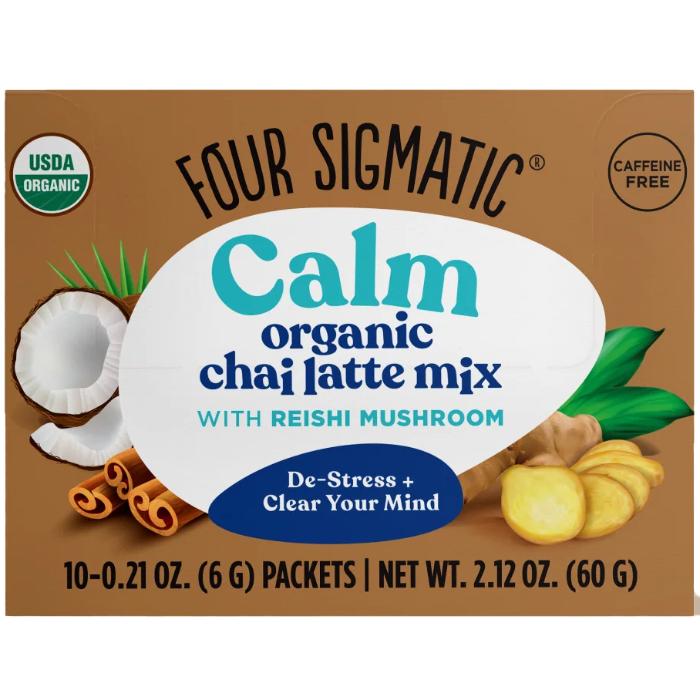 Four Sigmatic - Chai latte with Reishi, 60g