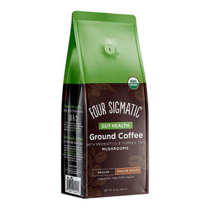 Four Sigmatic - Defend Ground Coffee Probiotics, 340g