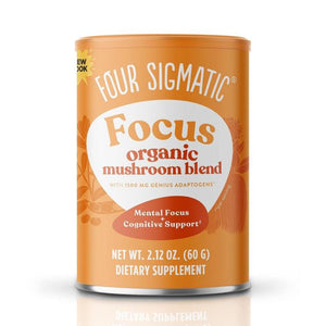 Four Sigmatic - Focus Blend, 60g | Pack of 6