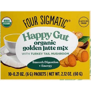 Four Sigmatic - Golden Latte With Turmeric, 60g | Pack of 4