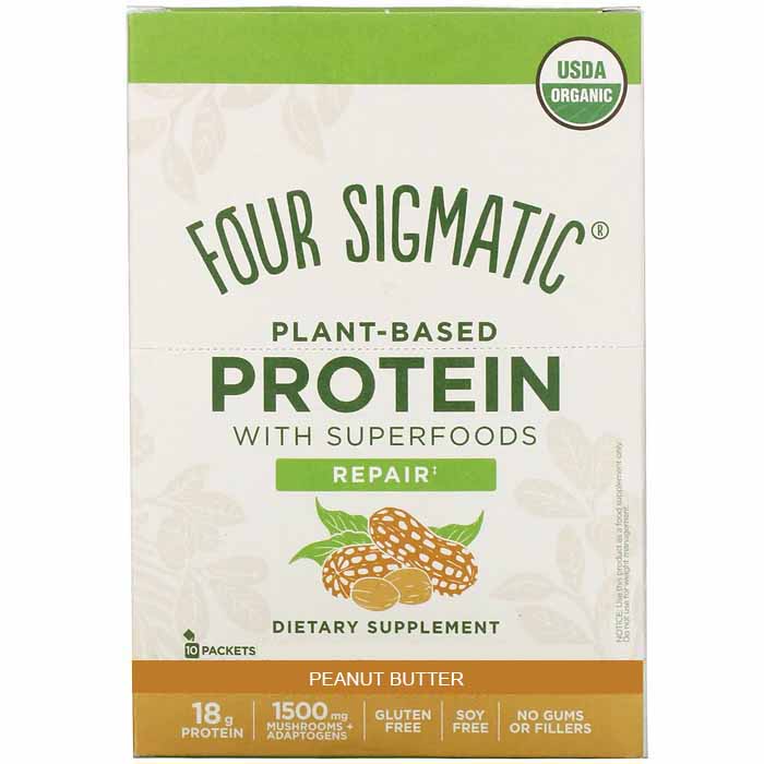 Four Sigmatic - Plant-Based Protein Powder | Multiple Flavours