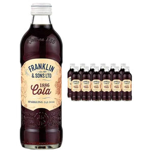 Franklin & Sons - 1886 Cola, 275ml| Pack of 12