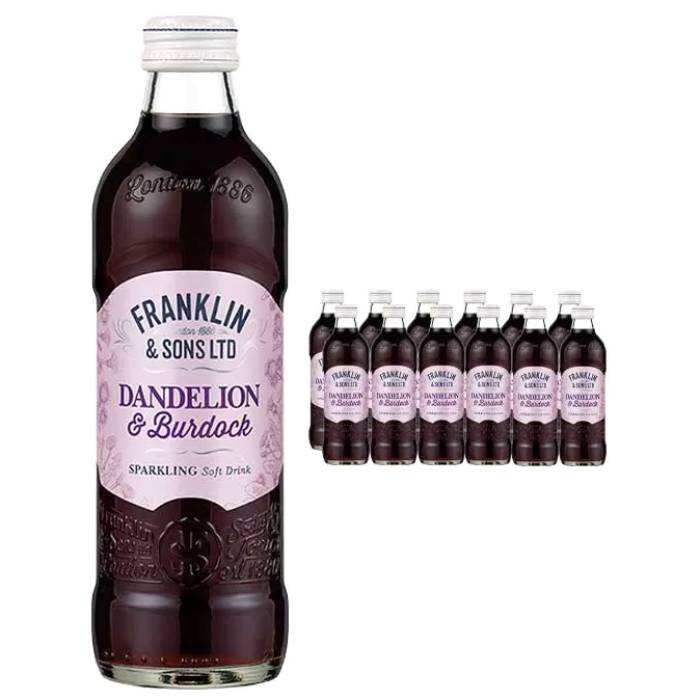 Franklin & Sons - Dandelion & Burdock, 275ml Pack of 12