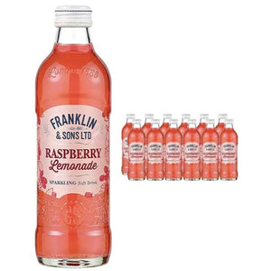 Franklin & Sons - Raspberry Lemonade, 275ml| Pack of 12