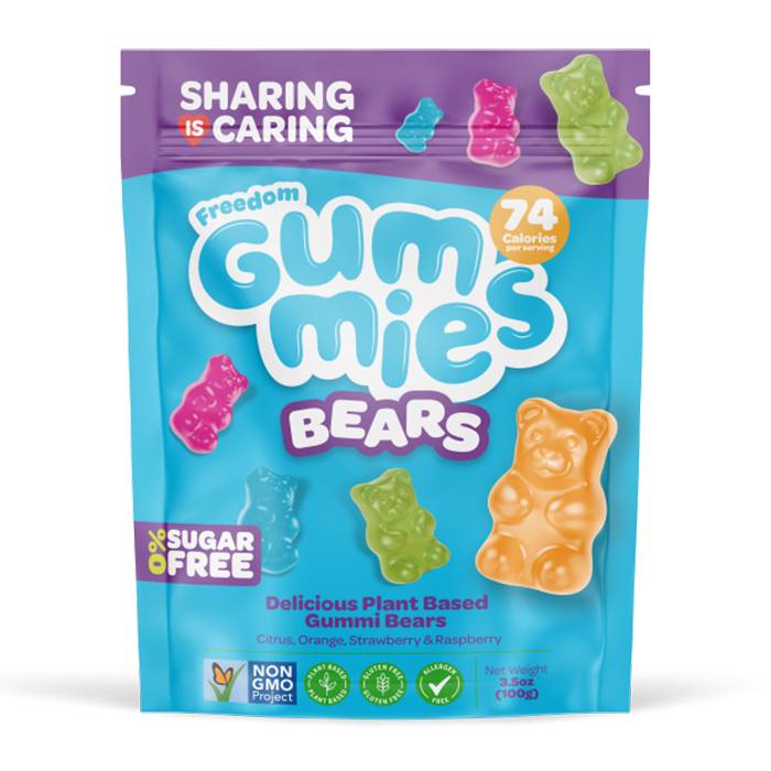 Freedom Gummies - Bears Gummies, 100g  Pack of 10