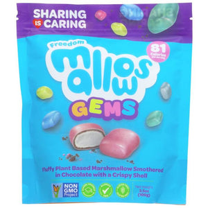 Freedom Mallows - Gems, 100g, | Pack of 10