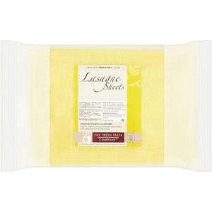 Fresh Pasta - Egg Lasagne Sheets, 250g | Pack of 12